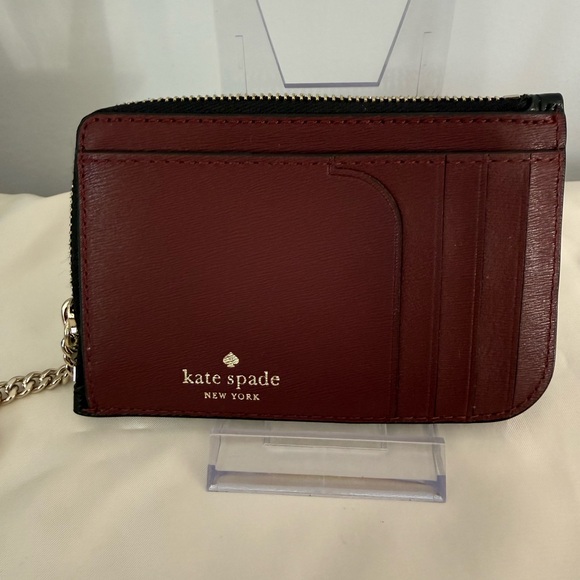 Kate Spade Floral Pup Card Holder - Picture 2 of 4